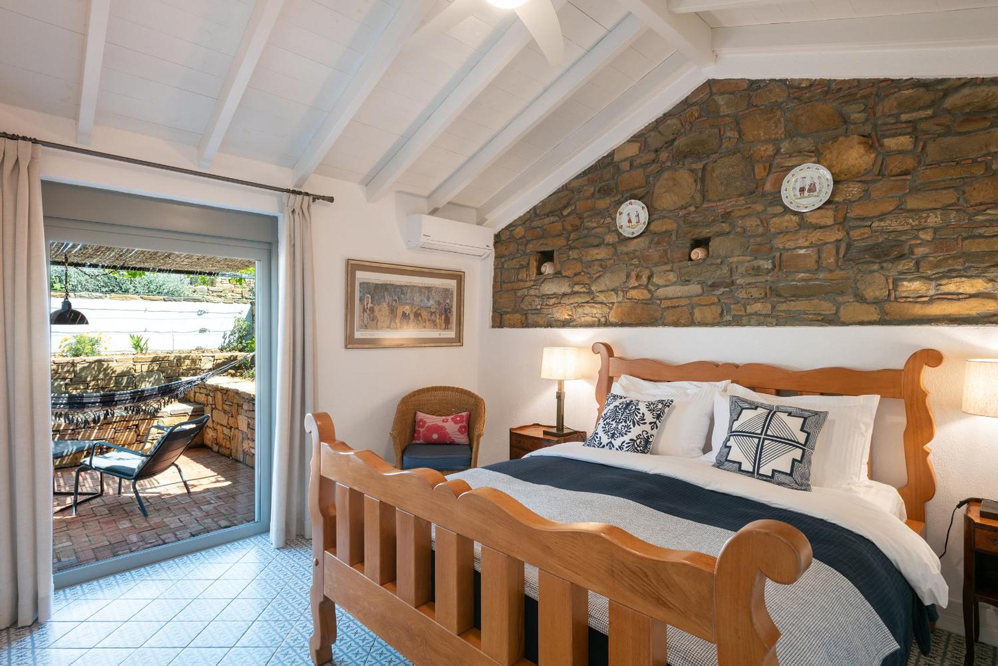 ATARAXIA at Saravari Beach-Almond House Agios Alexandros Exteriör bild