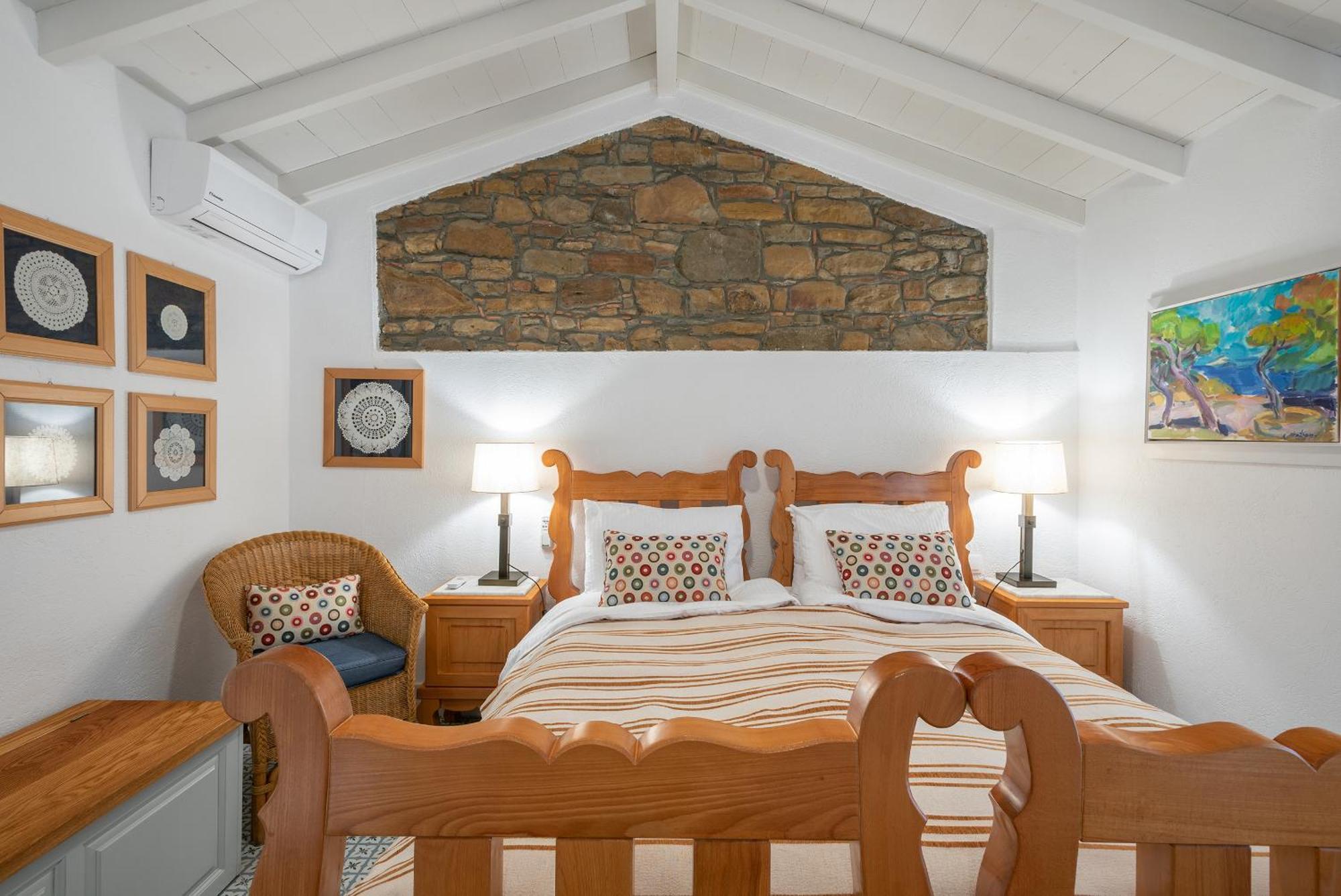 ATARAXIA at Saravari Beach-Almond House Agios Alexandros Exteriör bild